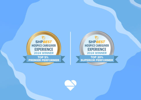 Georgia Hospice Care earns 2024 SHPBest™ “Premier Performer” and “Superior Performer” Caregiver Experience Awards