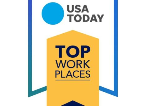We’re Honored to be Named a USA Today’s Top Workplace for 3rd Consecutive Year