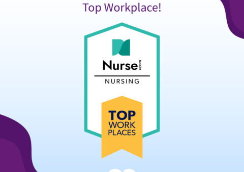 Top Workplace for Nursing